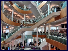 Central Library atrium